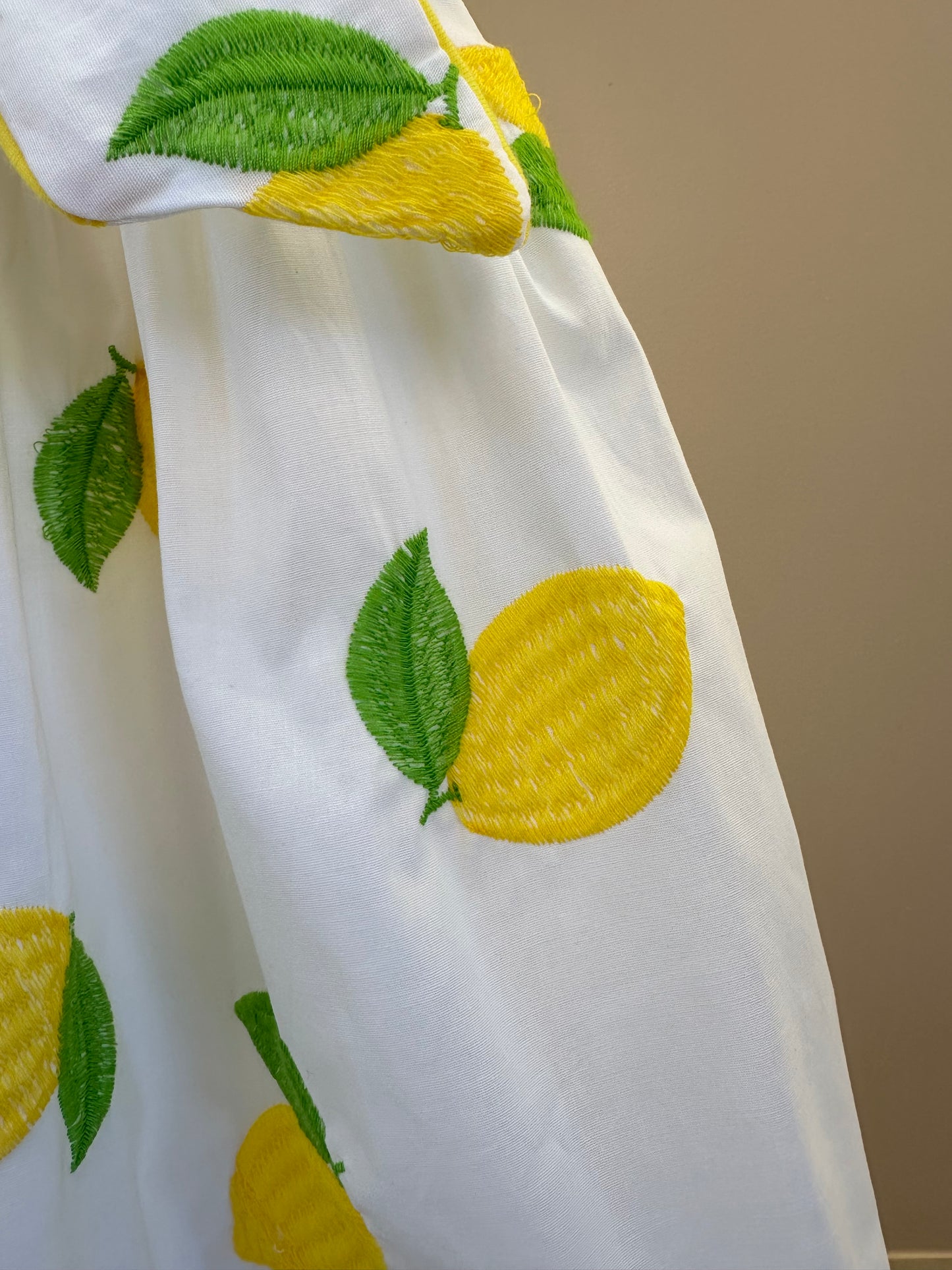 Vestido Infantil Limão Soleil - Animê