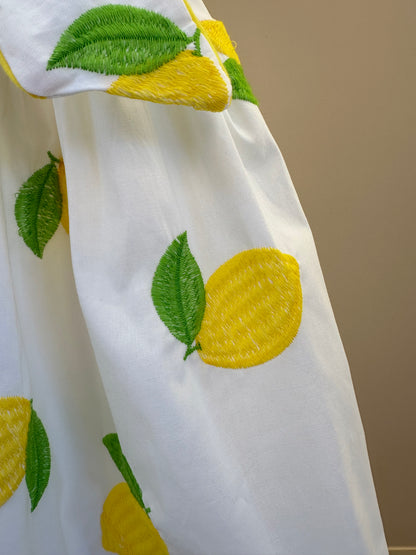 Vestido Infantil Limão Soleil - Animê