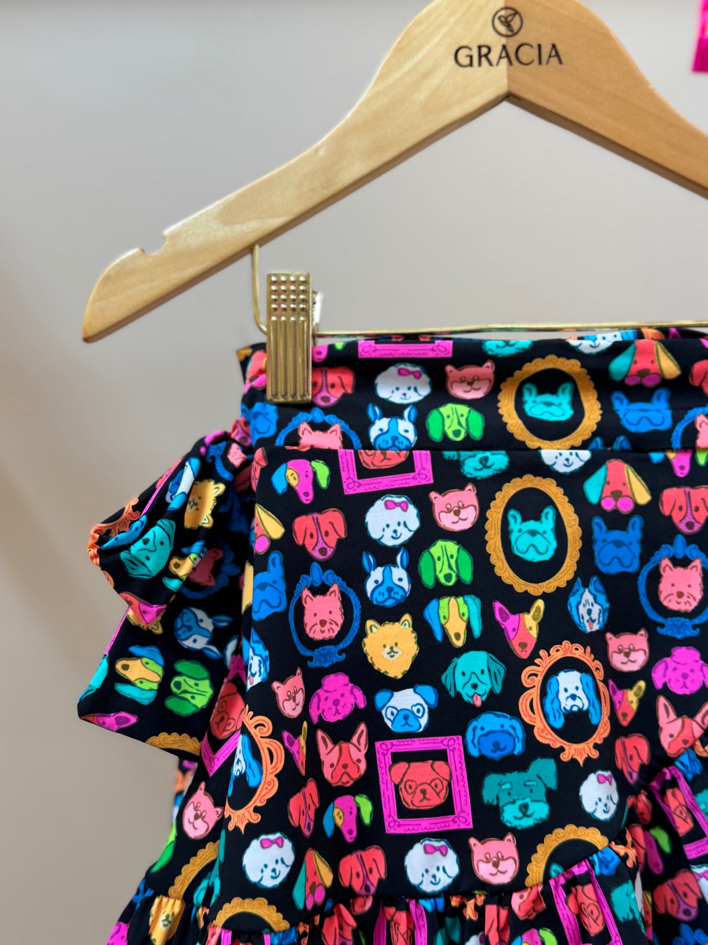 Saia Infantil Rafa Est Color Dog - Siri Kids