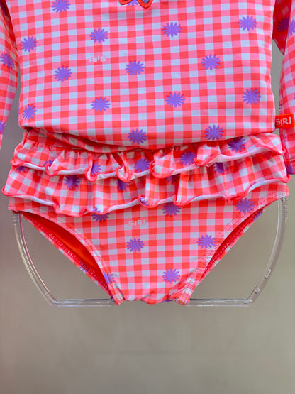 Biquíni Bebê Blusa Juju Piquenique  -  Siri Kids