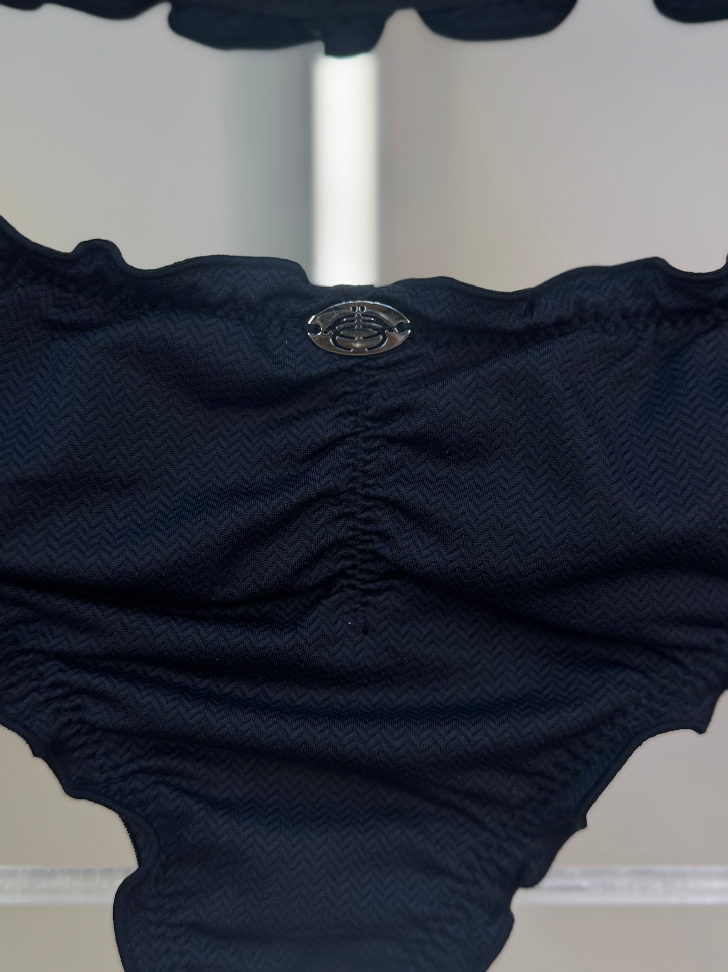 Biquíni Teen Ciganinha Fran Preto - Siri Kids