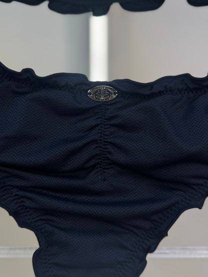 Biquíni Teen Ciganinha Fran Preto - Siri Kids