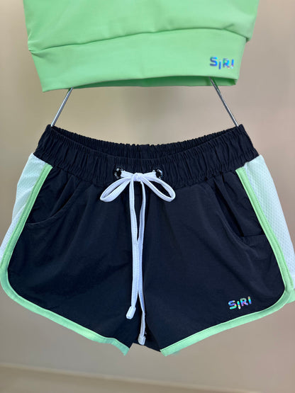 Short Infantil Lorena Eclética Conexão - Siri Sport