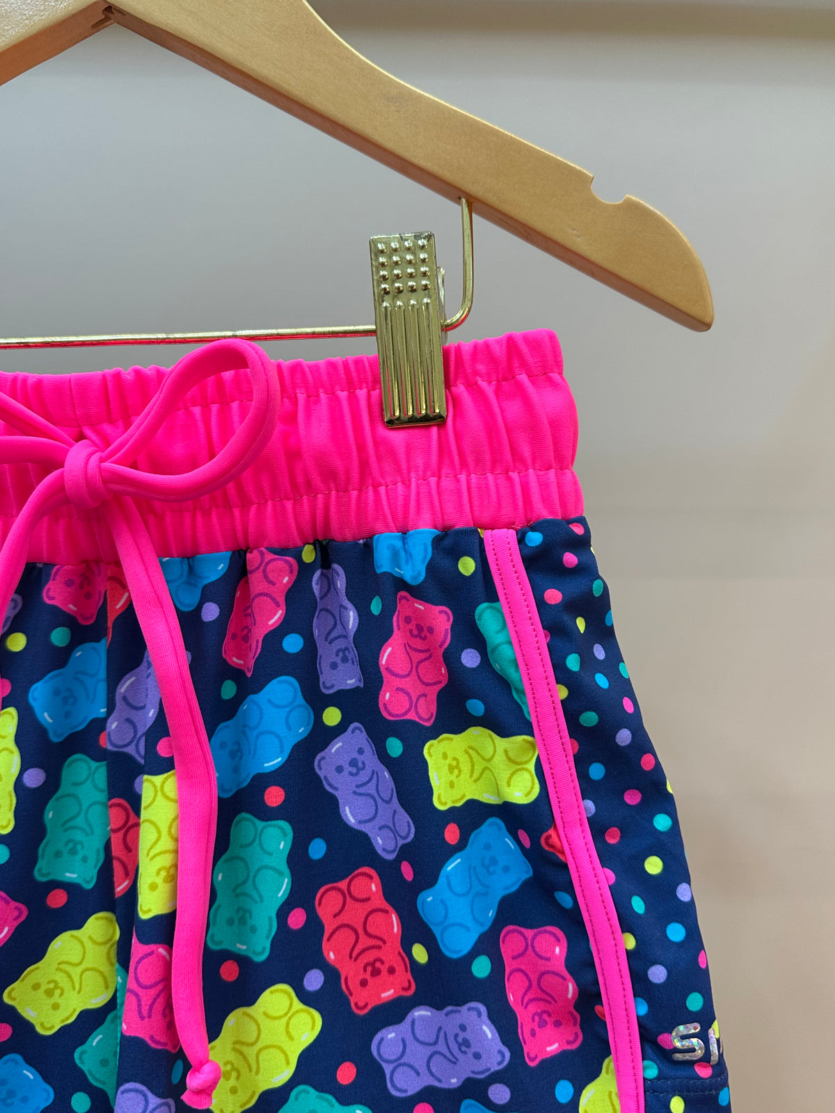 Shorts Infantil Alice Est Gummy - Siri Kids