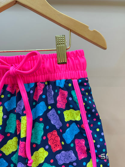 Shorts Infantil Alice Est Gummy - Siri Kids