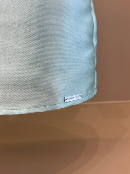 Vestido Teen Acetinado Com Laços Frontais - Vanilla Cream