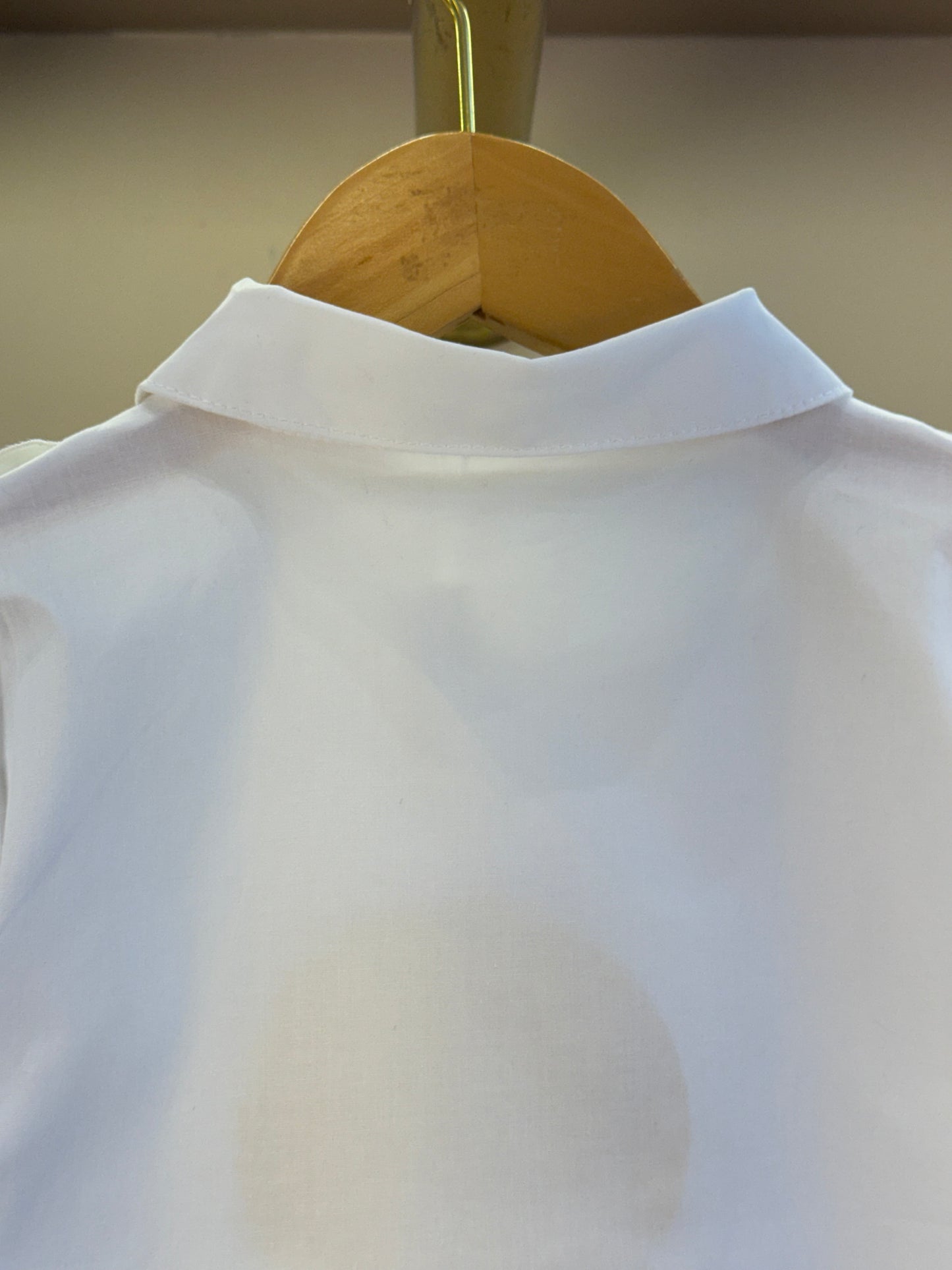 Camisa Infantil Conceito Borboleta Off White - Animê