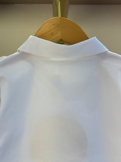 Camisa Infantil Conceito Borboleta Off White - Animê