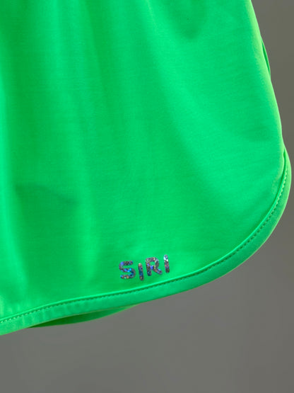 Vestido Infantil Cris Verde - Siri Kids