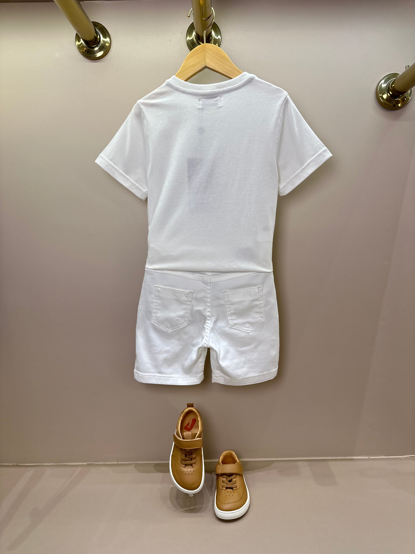 Camiseta Infantil Algodão Teddy University - Dame