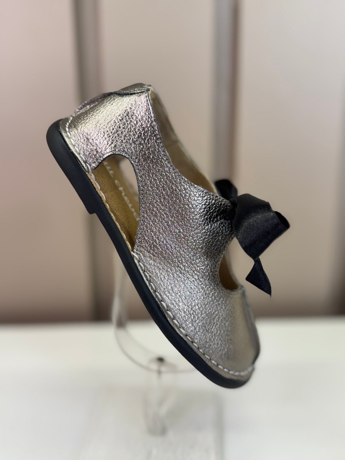 Sapato Infantil Tabuleiro Metal - Petit Cheval