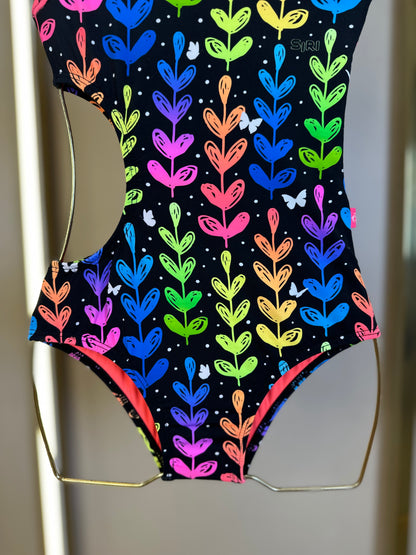 Maiô Infantil Laura Borboleta - Siri Kids