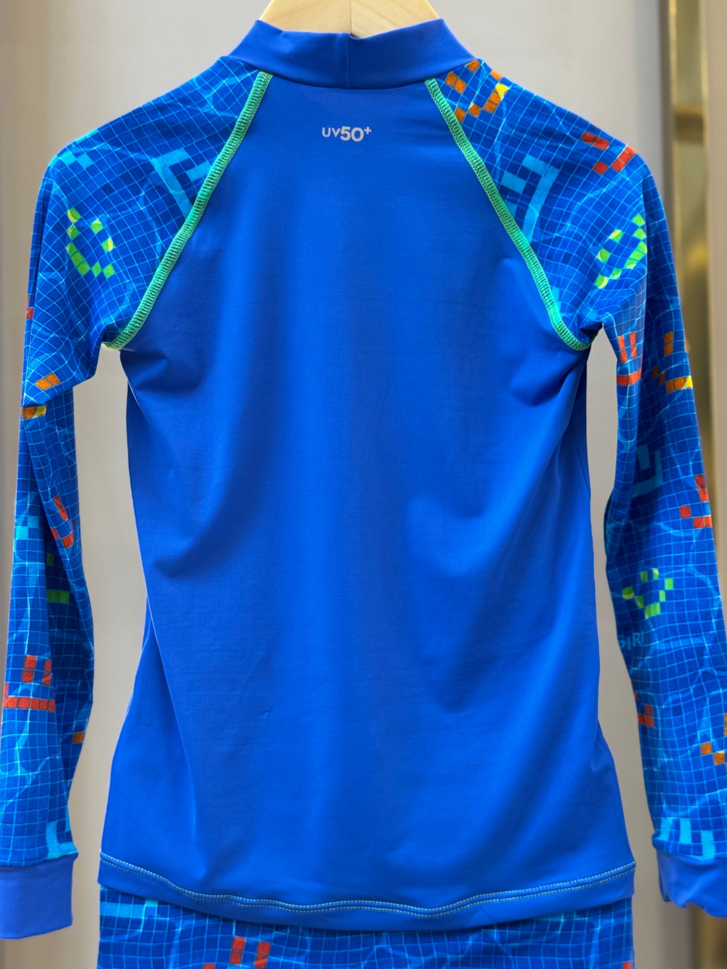 Conjunto Infantil Blusa ML e Sunga Lucca Aqua Play - Siri Kids