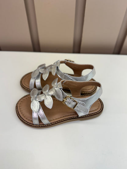 Sandália Infantil Maya Prata - Gracia