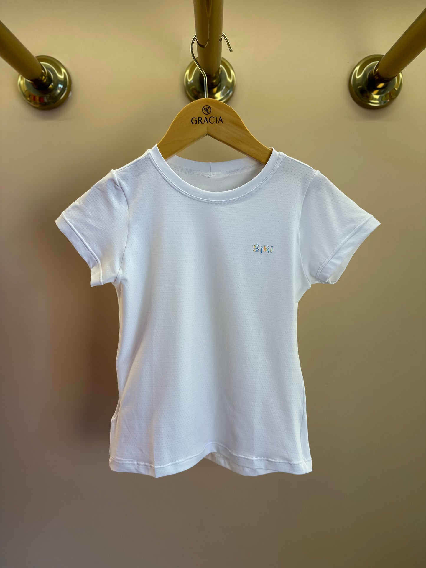 Blusa Infantil Maria New Trip Oncinha Branco - Siri Sport