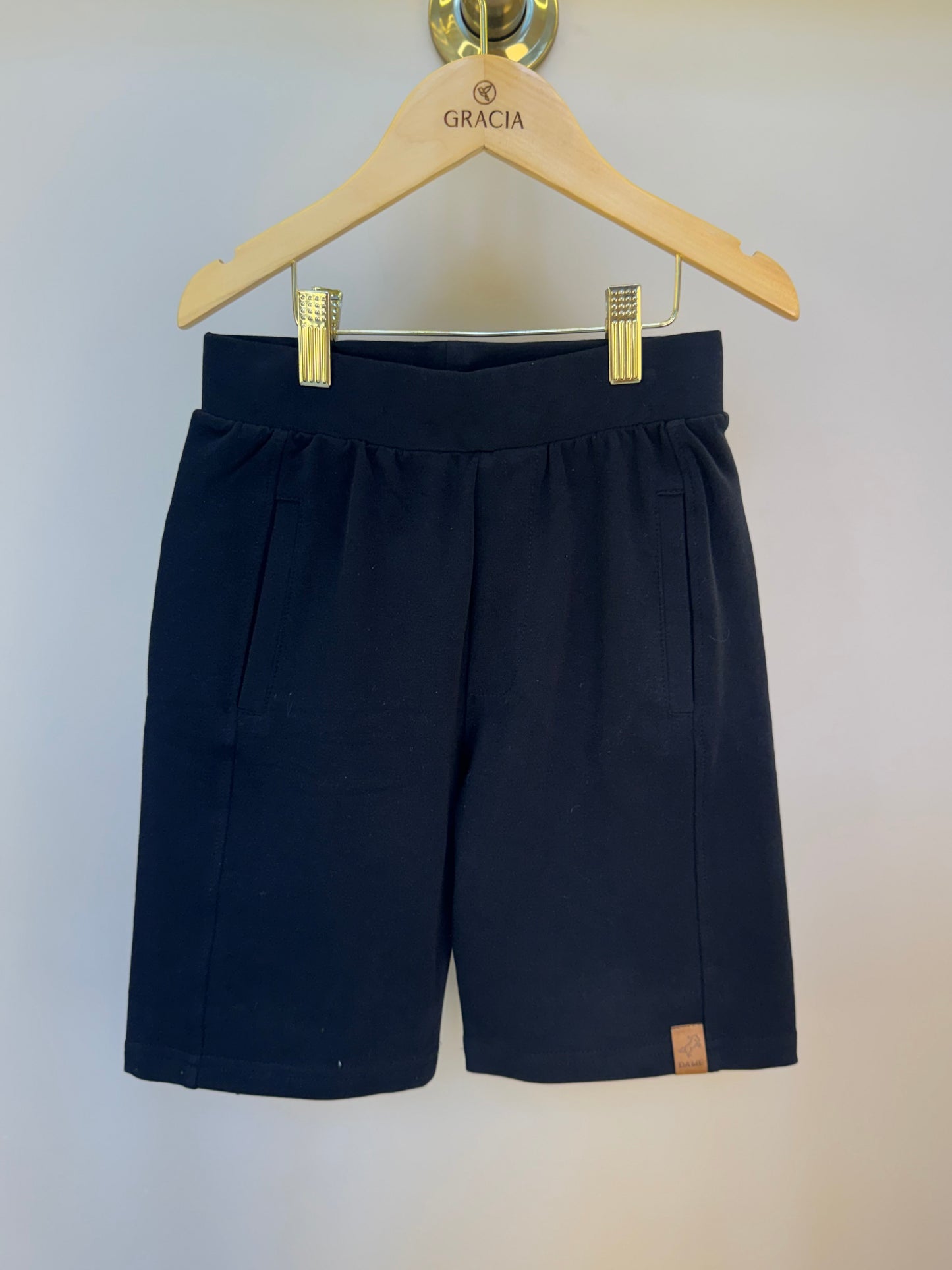 Bermuda Soft Comfort Carcela Preto Dame