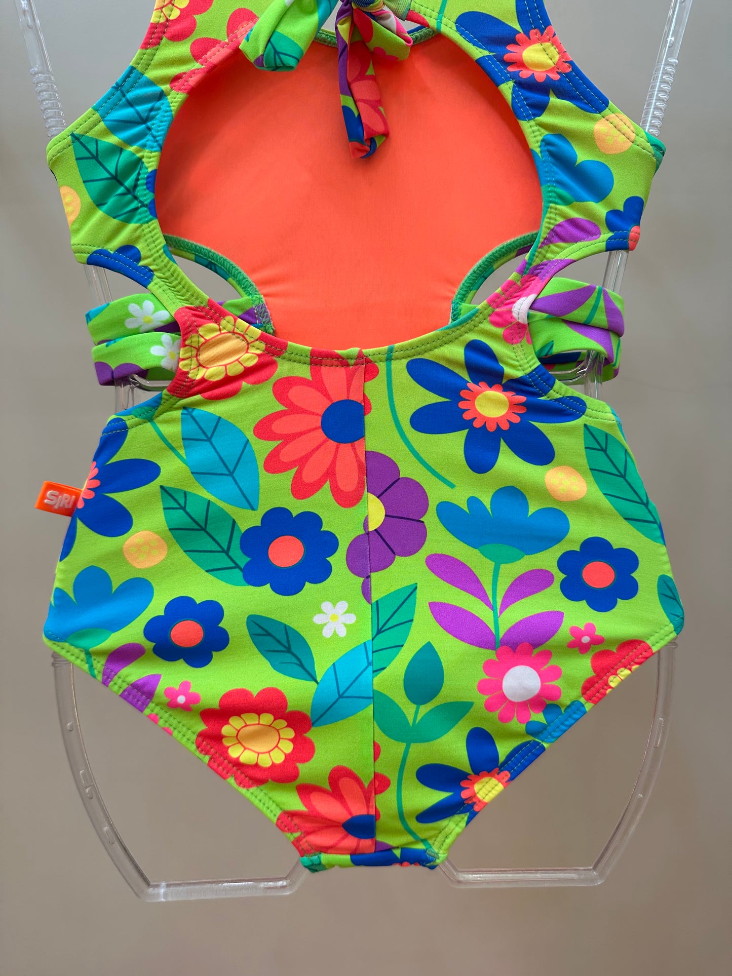 Maiô Infantil  Gabriela Est. Jardim - Siri Kids