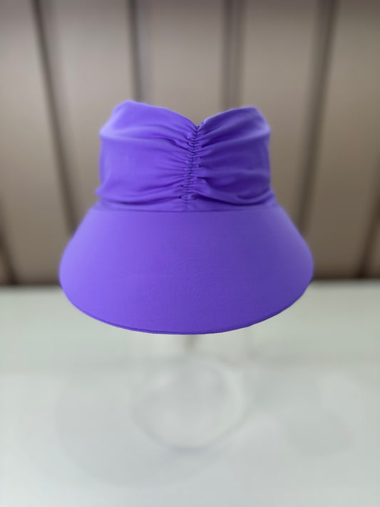 Viseira Infantil Proteção UV Alice Lavanda - Siri Kids