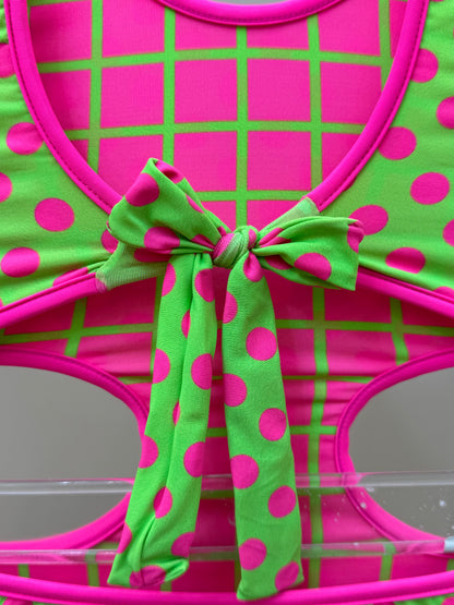 Maiô Infantil Carol Duplo Est Turtle - Siri Kids