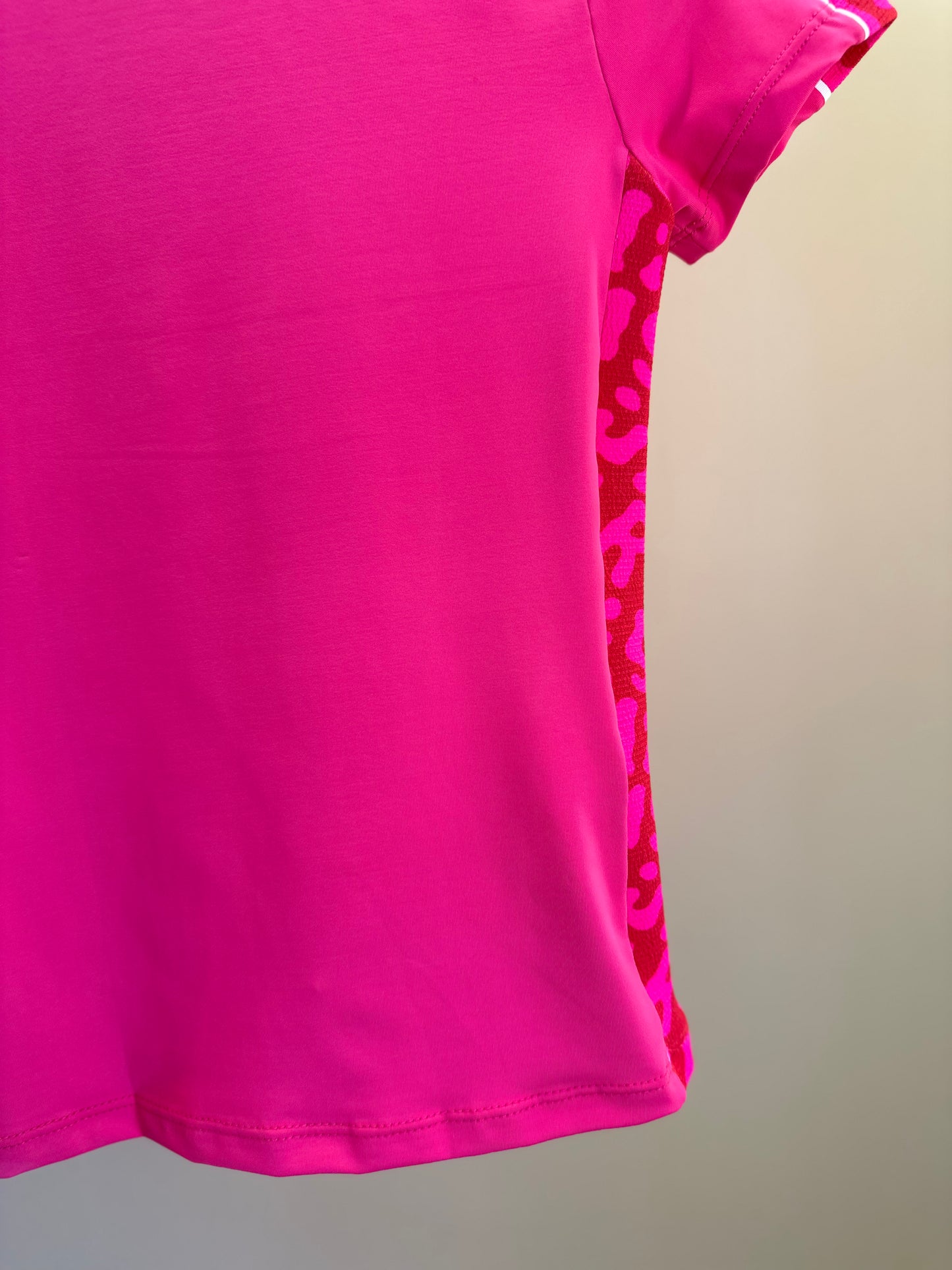 Conjunto Infantil Blusa Bia e Bermuda Eloisa Maxxi Oncinha Pink - Siri Sport