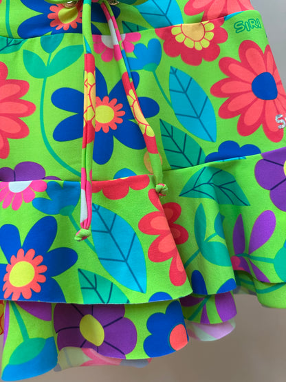 Saia Infantil Julia Est Jardim - Siri Kids