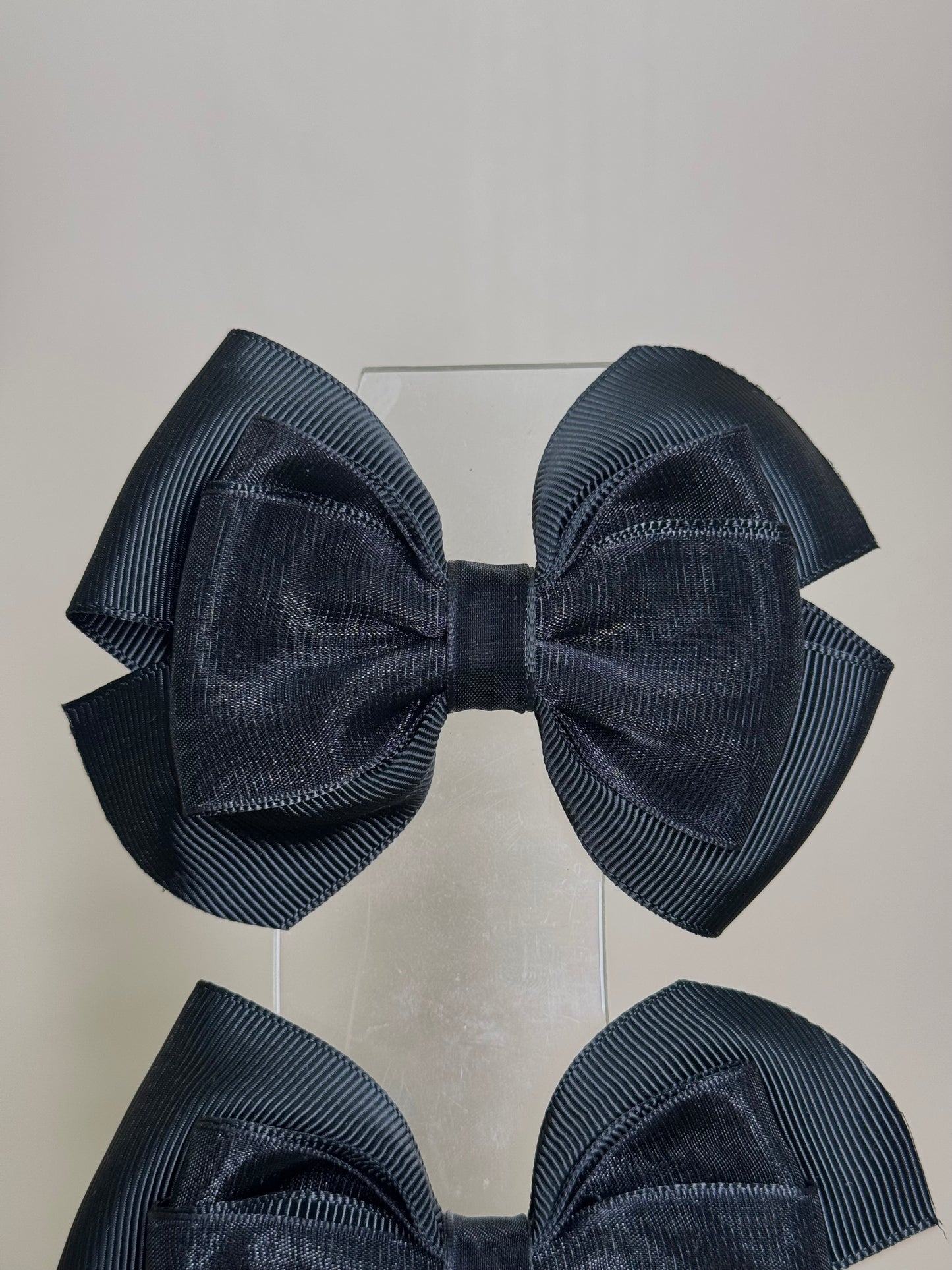Laço Special Organza Liso Preto - Gracia