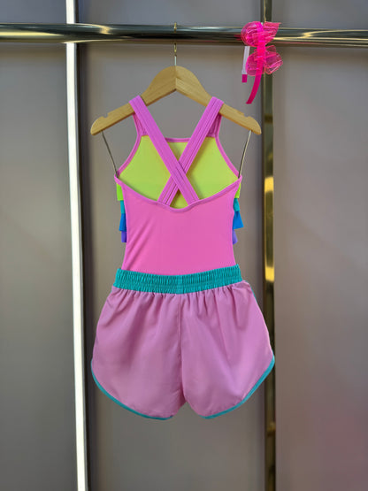Maiô infantil Camila Bliss - Siri Kids