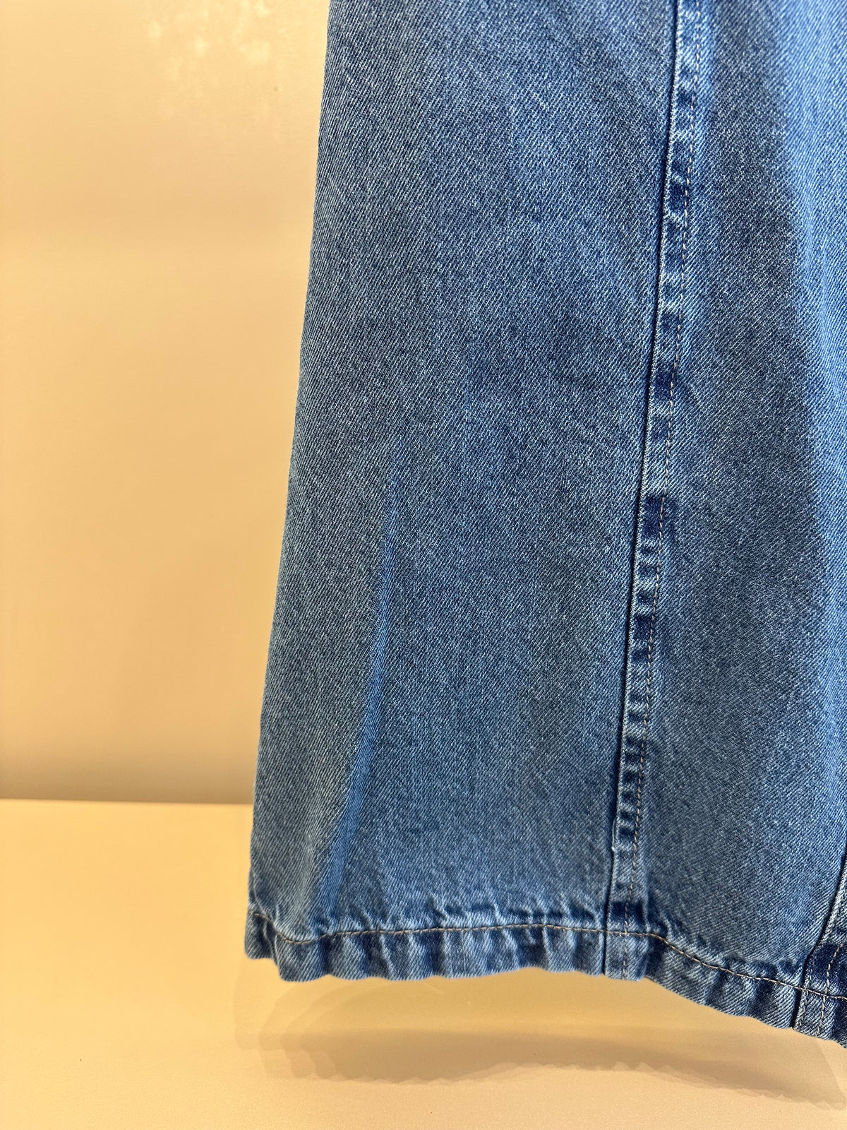 Calça Jeans Teen Modelagem Reta - Vanilla Cream