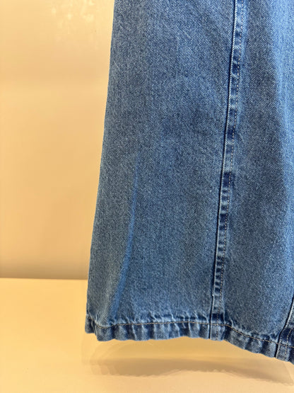 Calça Jeans Teen Modelagem Reta - Vanilla Cream
