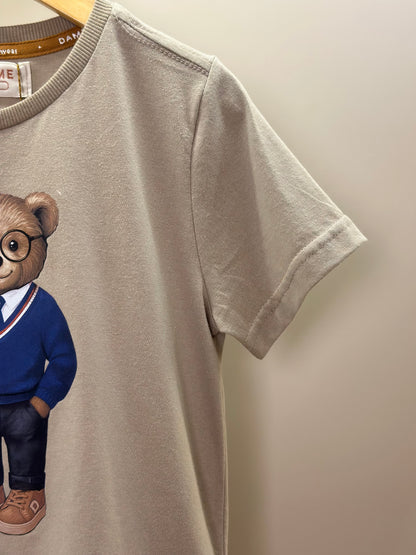Camiseta Infantil Algodão Teddy University Fendi - Dame