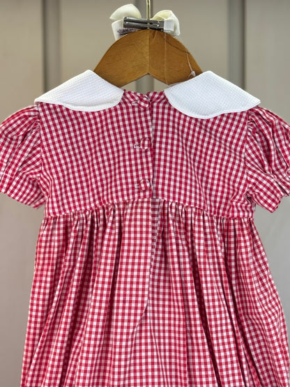 Pimpão Bebê Clássico Algodão Bella Vermelho - Gracia