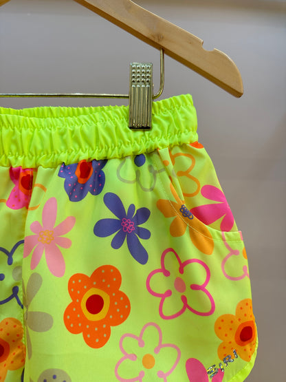 Shorts Infantil Letícia Est Florinda - Siri Kids