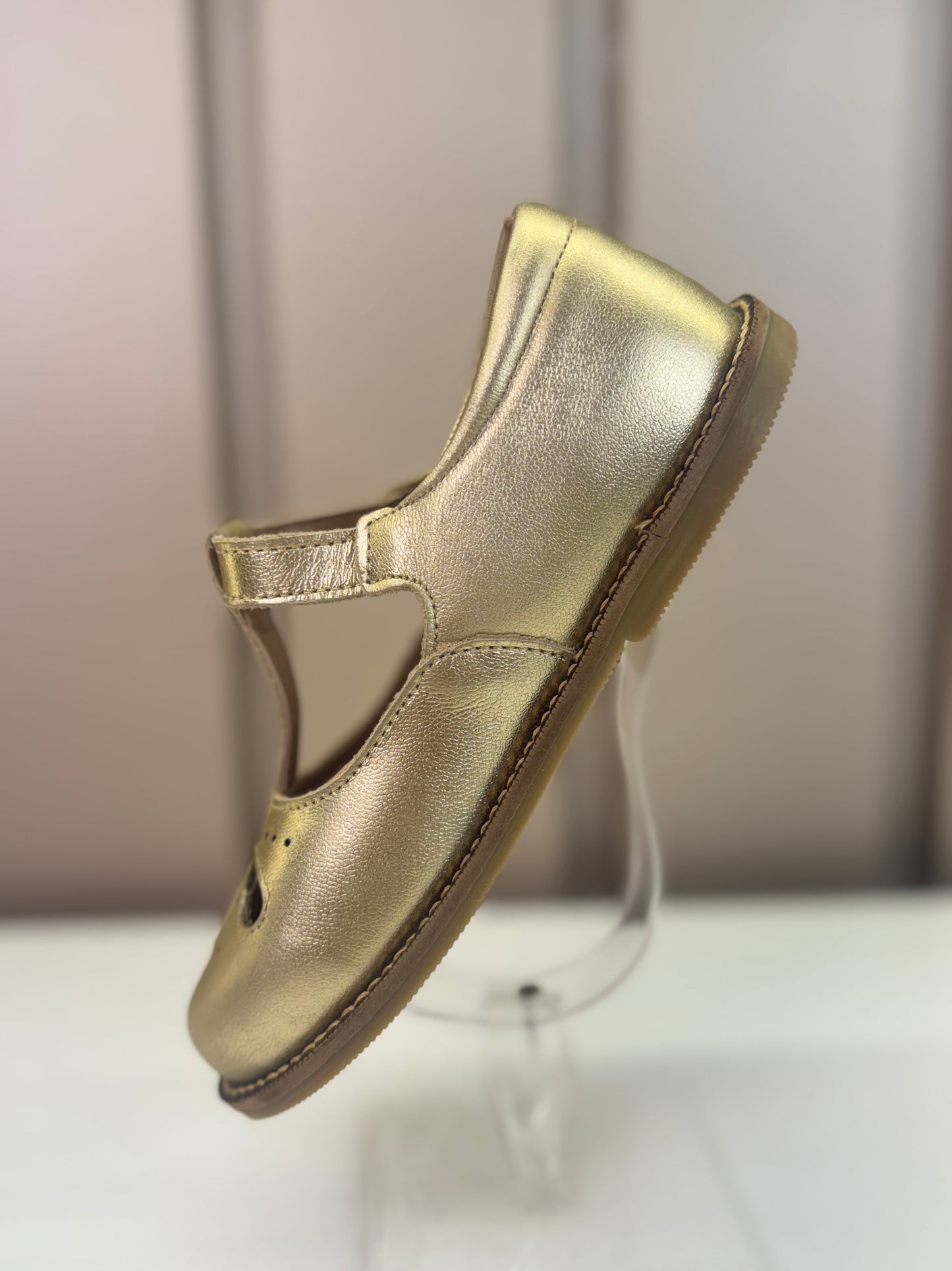 Sapato Infantil Antônia Dourado - Gracia