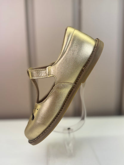 Sapato Infantil Antônia Dourado - Gracia