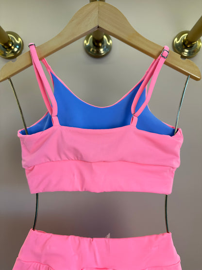 Conjunto Infantil Top UV Sara Chloe e Saia UV Luiza Dança - Siri Sport