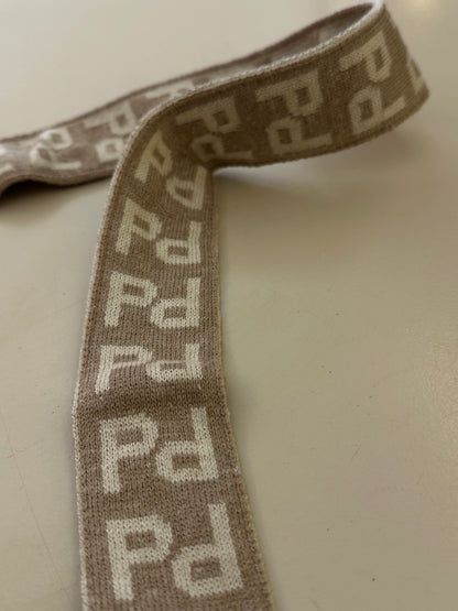Bolsa Infantil Pele Rosto de Ursinho Bege - Pituchinhus