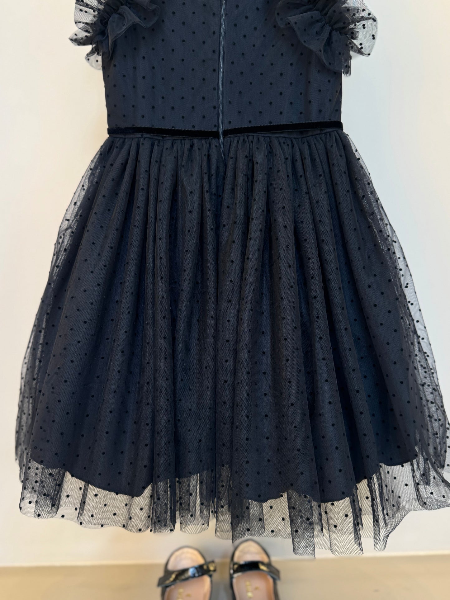 Vestido Infantil Tule Preto - Petit Cherie