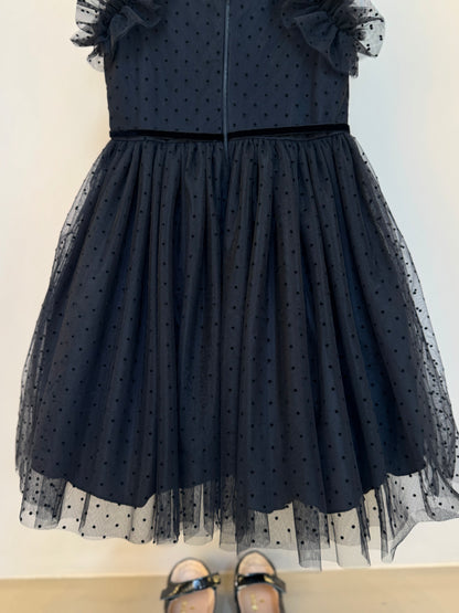 Vestido Infantil Tule Preto - Petit Cherie