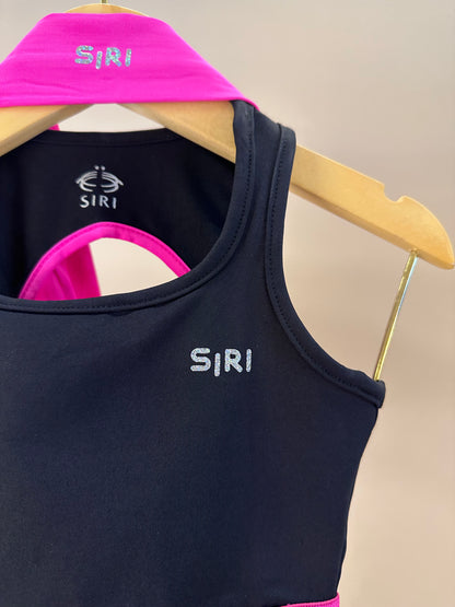 Conjunto Infantil Top Lara Maxxi e Legging Fuseau Lara Maxxi Diversão - Siri Sport