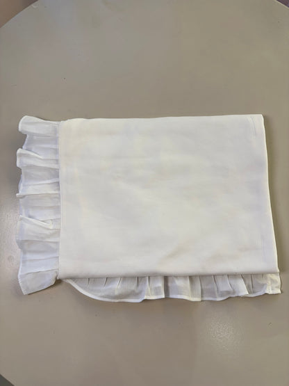 Saída de Maternidade Algodão Bebê Gola Renda Luxo - Roana