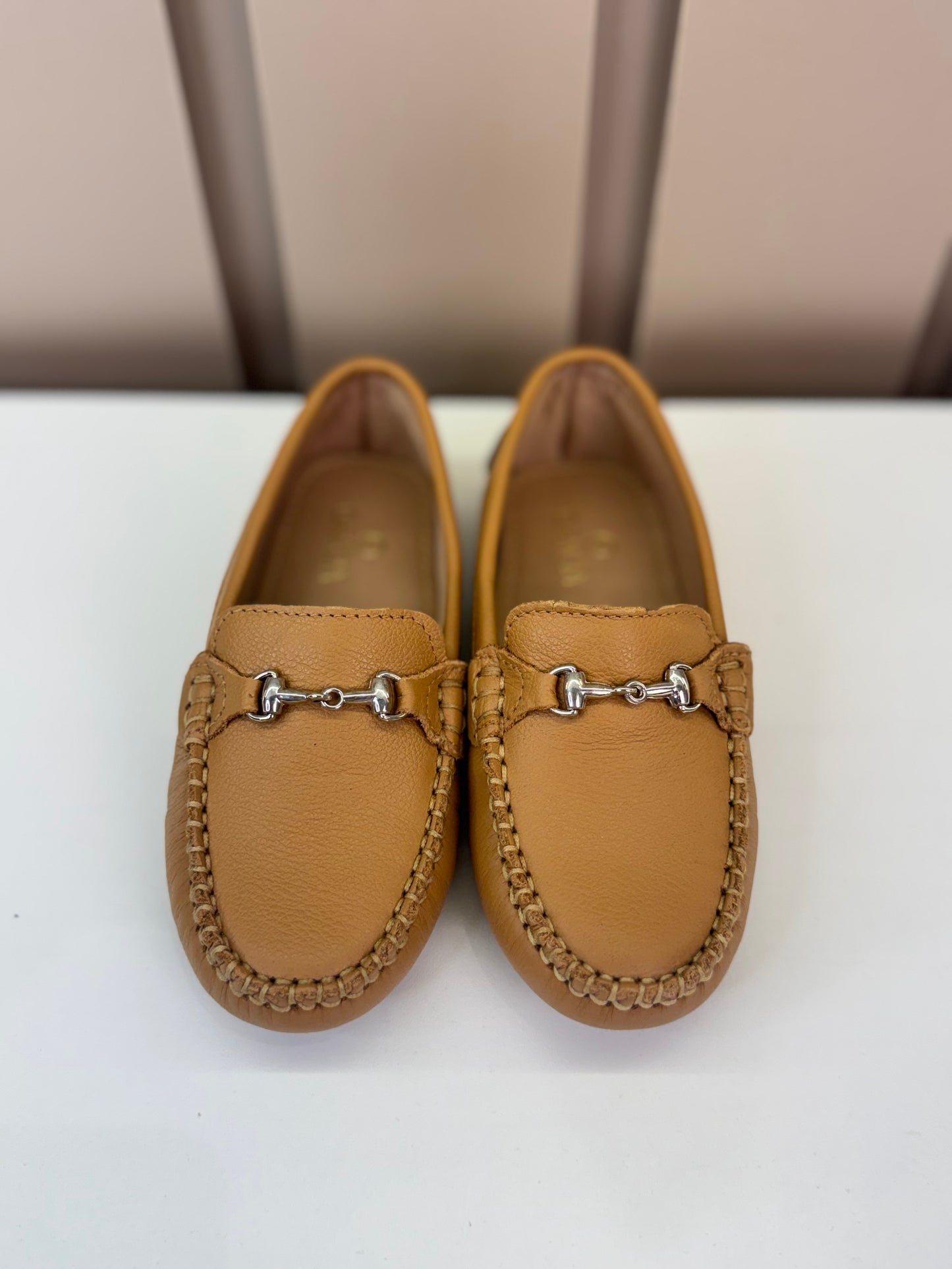 Mocassim Infantil Nino Caramelo - Gracia
