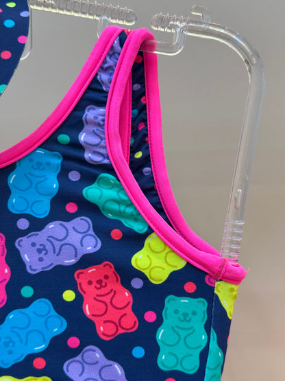 Maiô Infantil Carol Est. Gummy - Siri Kids