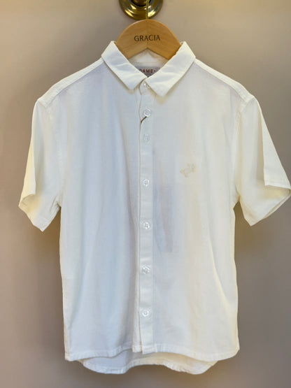 Camisa MC Linho Frida Off - Dame