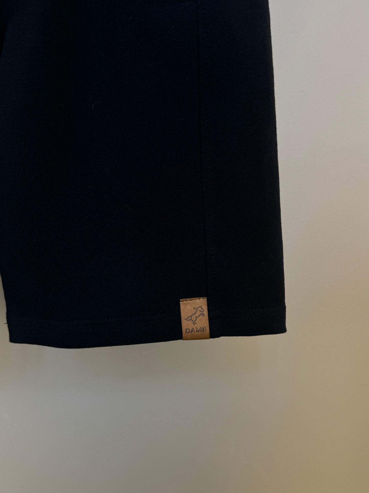 Bermuda Soft Comfort Carcela Preto Dame