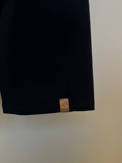 Bermuda Soft Comfort Carcela Preto Dame