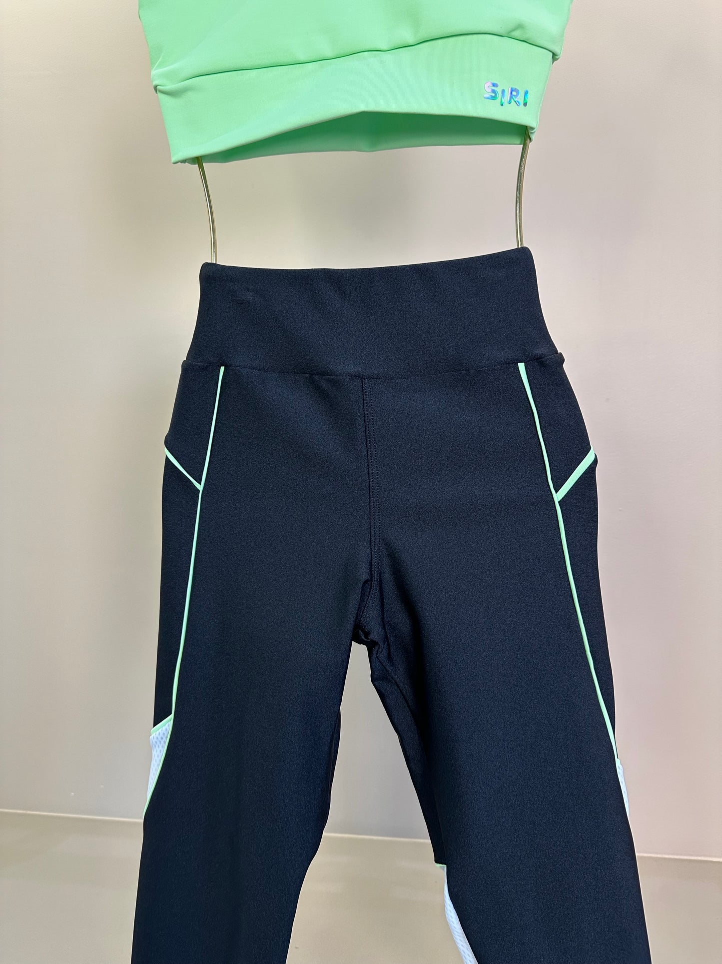 Conjunto Infantil Top Sara Maxxi Conexão e Legging Isis Trilobal Conexão - Siri Sport