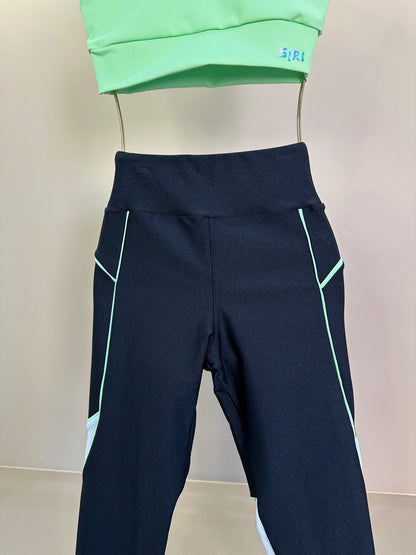 Conjunto Infantil Top Sara Maxxi Conexão e Legging Isis Trilobal Conexão - Siri Sport