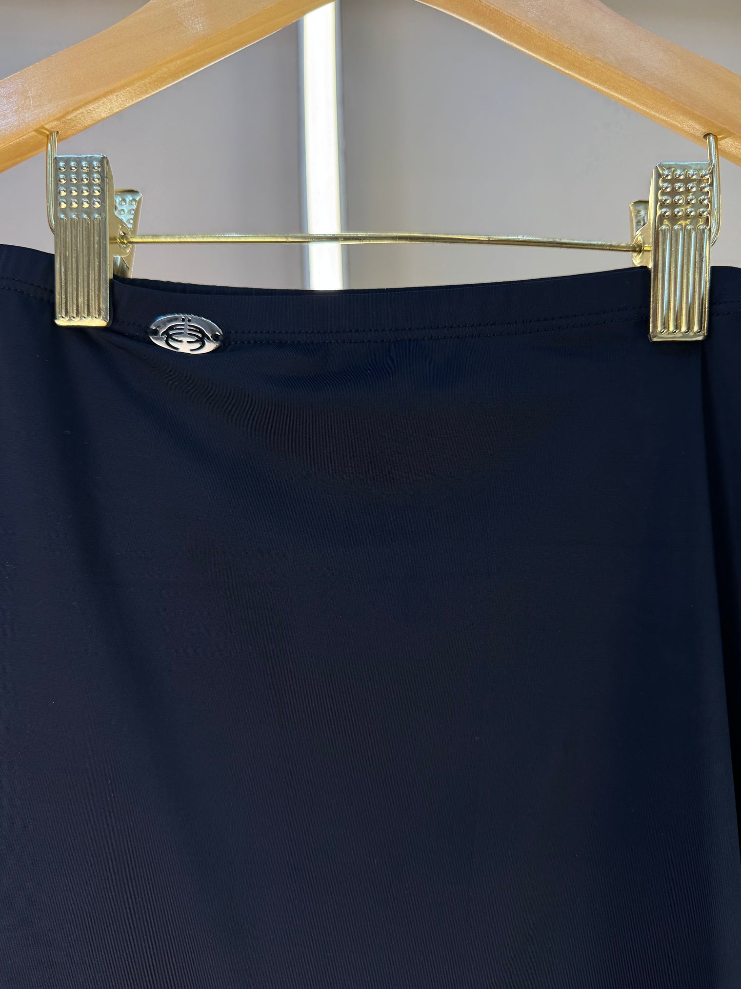 Saia de Praia Teen Gabi Preta - Siri Kids