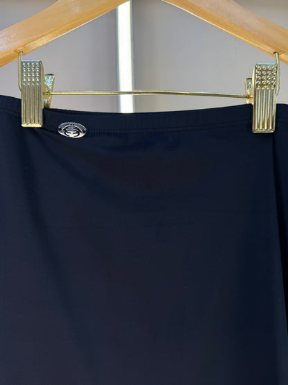 Saia de Praia Teen Gabi Preta - Siri Kids