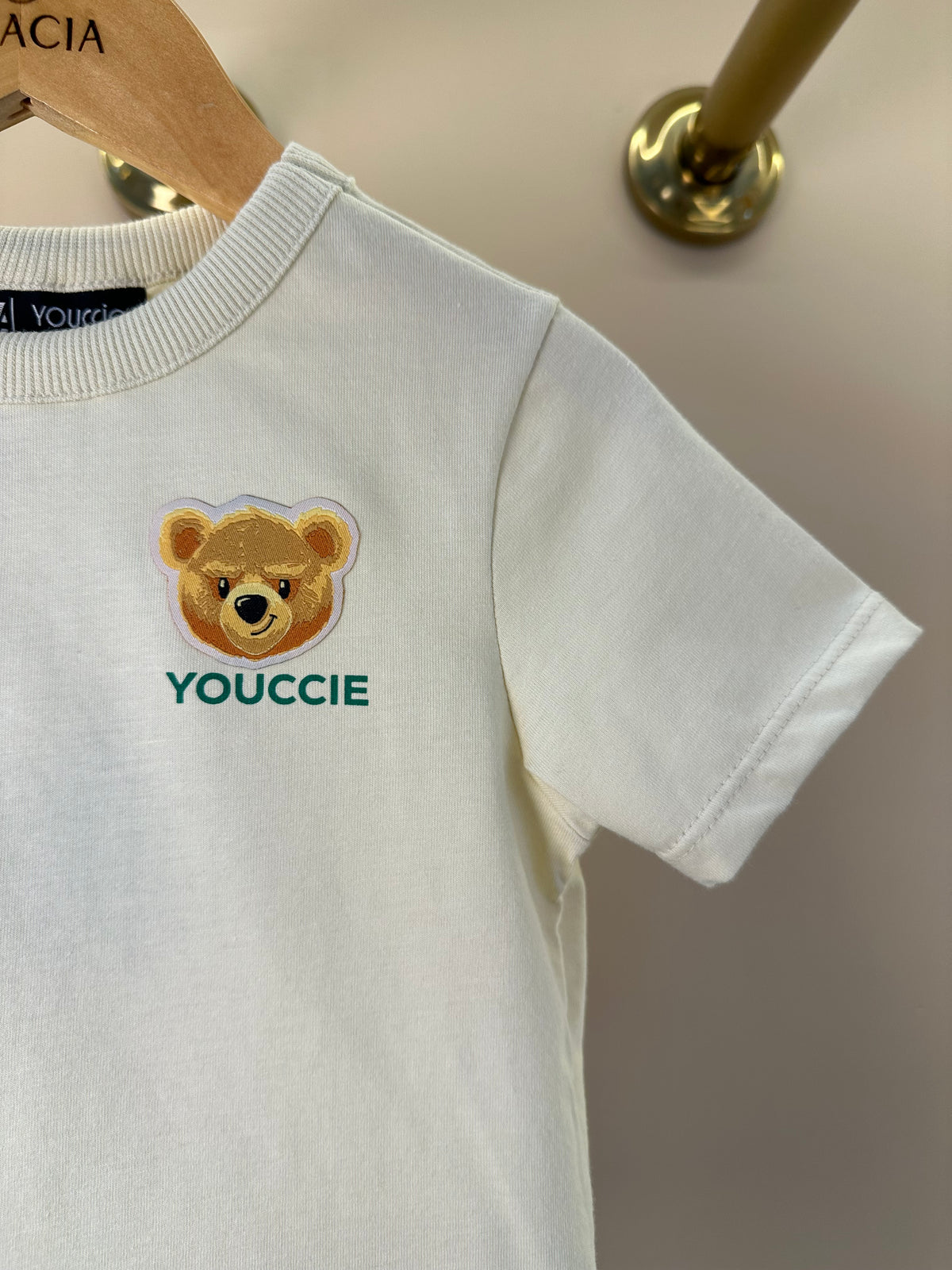 T-Shirt Infantil Teddy - Youccie